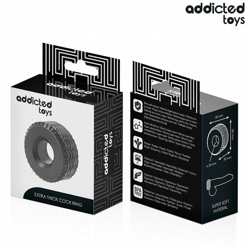 ADDICTED TOYS - ANELLO PER IL PENE EXTRA SPESSO