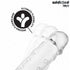 ADDICTED TOYS - GUAINA PER PENE TRASPARENTE TAGLIA M 27 CM