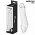 ADDICTED TOYS - GUAINA PER PENE TRASPARENTE TAGLIA M 27 CM