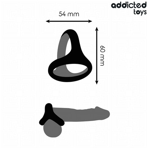 ADDICTED TOYS - ANELLO PER PENE TRIPLO SPESSO