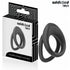 ADDICTED TOYS - ANELLO PER PENE A DOPPIA TEXTURE