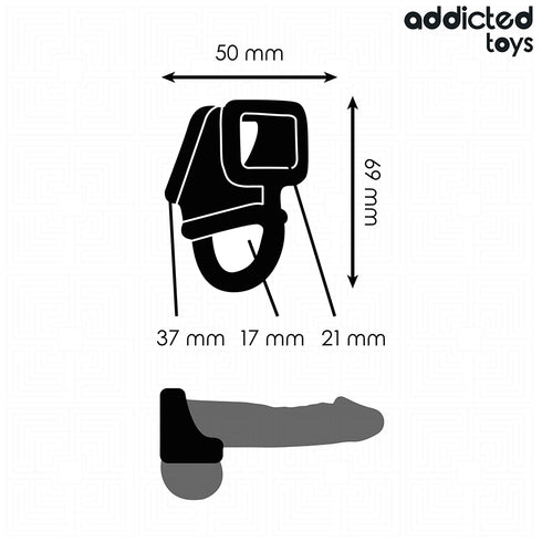 ADDICTED TOYS - ANELLO PER GABBIA PER PENE