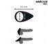 ADDICTED TOYS - ANELLO PER PENE A FORMA DI LACRIMA