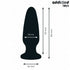 ADDICTED TOYS - PLUG ANALE CON GIOIELLO TAGLIA M 10,4 CM