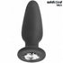 ADDICTED TOYS - PLUG ANALE CON GIOIELLO TAGLIA L 12,6 CM