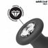ADDICTED TOYS - PLUG ANALE CON GIOIELLO TAGLIA L 12,6 CM
