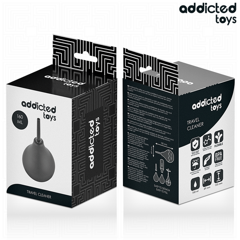 ADDICTED TOYS - DETERGENTE ANALE DA VIAGGIO TAGLIA M 160 ML