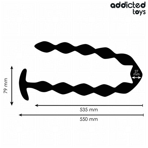 ADDICTED TOYS - TAPPO ANALE EXTRA LUNGO