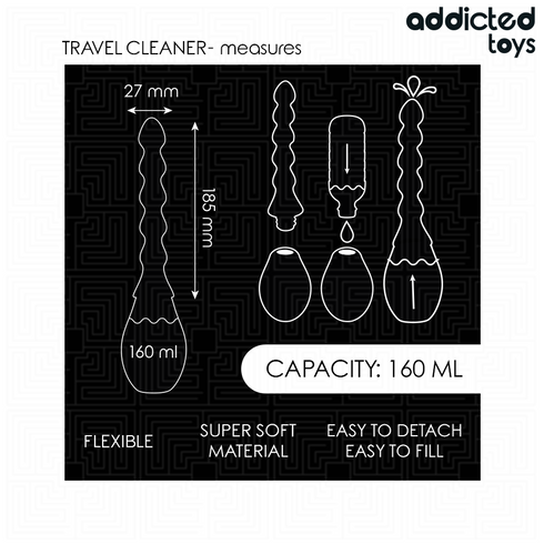 ADDICTED TOYS - DETERGENTE DA VIAGGIO MODELLO 2