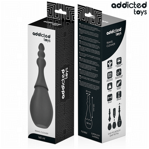 ADDICTED TOYS - DETERGENTE DA VIAGGIO MODELLO 4