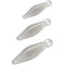 TOYJOY - GIOCO ANALE FINGER RIMMER 3 PEZZI TRASPARENTE