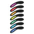 TOYJOY - VIBRATORE NERO LUMINATO