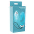 TOYJOY - VIBRATORE HAPPINESS SONO COSÌ EGGCITED CON TELECOMANDO BLU