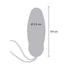 TOYJOY - VIBRATORE HAPPINESS SONO COSÌ EGGCITED CON TELECOMANDO BLU