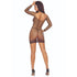 PASSION - BS108 BODYSTOCKING CON GRIGLIA NERA