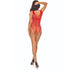 PASSION - BS109 CALZA CORTA FARFALLA ROSSA