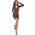 PASSION - BS110 BODYSTOCKING PUNTI NERI
