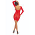 PASSION - BS110 BODYSTOCKING PUNTI ROSSI