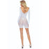 PASSION - BS110 BODYSTOCKING PUNTI BIANCHI