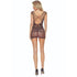 PASSION - BS111 BODYSTOCKING IN PIZZO NERO