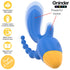 ONINDER CUTE - LOVE 3 SOME TRIPLO VIBRATORE - APP GRATUITA IN TUTTO IL MONDO