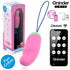 ONINDER CUTE - UOVO IN SILICONE VIBRANTE-ROTANTE A 360° PER AMARE IL PIACERE - APP GLOBALE GRATUITA