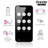 ONINDER CUTE - UOVO IN SILICONE VIBRANTE-ROTANTE A 360° PER AMARE IL PIACERE - APP GLOBALE GRATUITA