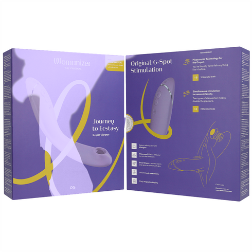 WOMANIZER - OG G-SPOT LILLA