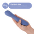 WE-VIBE - RAVE 2 VIBRATORE G-SPOT BLU