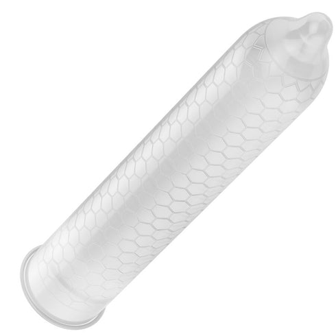 LELO - PRESERVATIVI ORGANICI HEX CONFEZIONE DA 3 UNITÀ