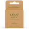 LELO - PRESERVATIVI ORGANICI HEX CONFEZIONE DA 3 UNITÀ