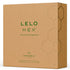 LELO - PRESERVATIVI ORGANICI HEX CONFEZIONE DA 36 UNITÀ