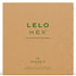 LELO - PRESERVATIVI ORGANICI HEX CONFEZIONE DA 36 UNITÀ