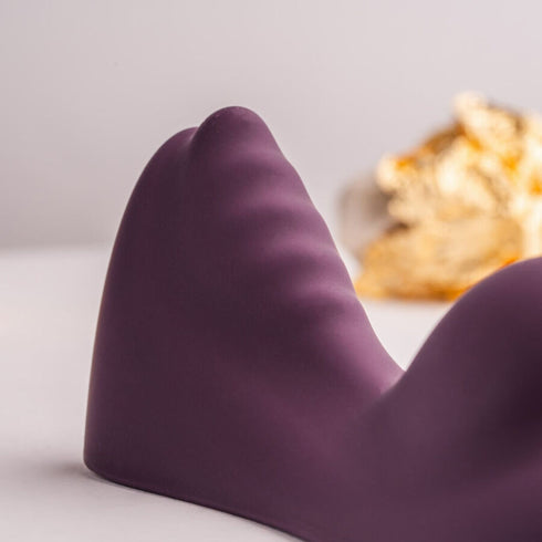 ROCKS-OFF - VIBRATORE VIOLA RUBY GLOW DA SEDERE