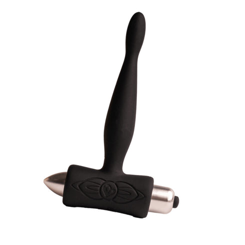 ROCKS-OFF - PETITE SENSATIONS TEAZER PLUG ANALE VIBRATORE NERO