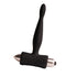 ROCKS-OFF - PETITE SENSATIONS TEAZER PLUG ANALE VIBRATORE NERO