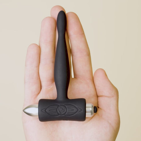 ROCKS-OFF - PETITE SENSATIONS TEAZER PLUG ANALE VIBRATORE NERO