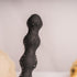 ROCKS-OFF - PETITE SENSATIONS PEARLS PLUG ANALE VIBRATORE NERO
