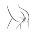 ROCKS-OFF - PETITE SENSATIONS BUBBLES PLUG ANALE VIBRATORE NERO