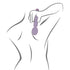 ROCKS-OFF - ORIEL VIBRATORE A BACCHETTA FLESSIBILE FUCSIA