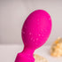 ROCKS-OFF - ORIEL VIBRATORE A BACCHETTA FLESSIBILE FUCSIA