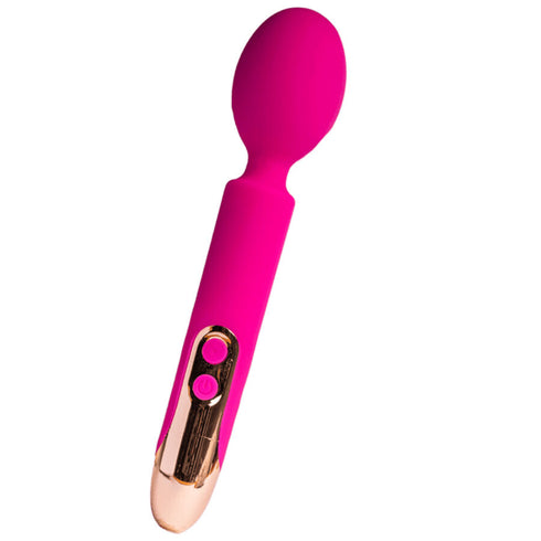 ROCKS-OFF - ORIEL VIBRATORE A BACCHETTA FLESSIBILE FUCSIA