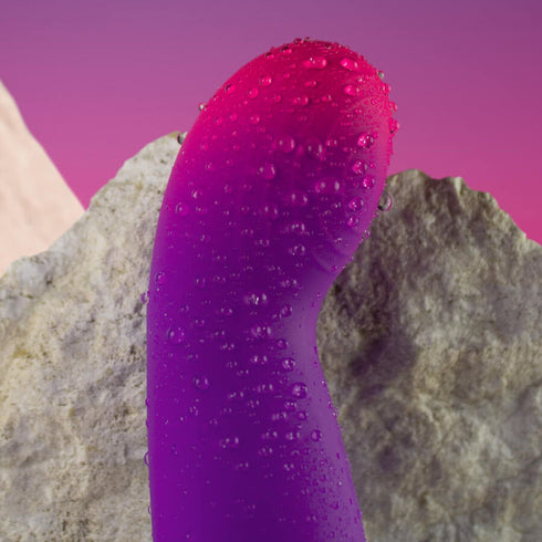 ROCKS-OFF - GLOW GIRL VIBE VIBRATORE DISCRETO PUNTO G VIOLA