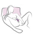 ROCKS-OFF - GLOW GIRL VIBE VIBRATORE DISCRETO PUNTO G VIOLA