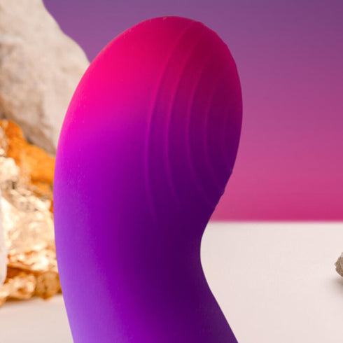 ROCKS-OFF - GLOW GIRL VIBE VIBRATORE DISCRETO PUNTO G VIOLA