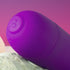 ROCKS-OFF - GLO-GIRL VIBRATORE A BACCHETTA MINI VIOLA