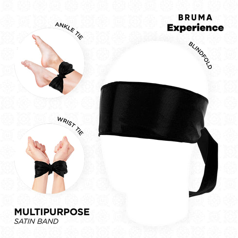 BRUMA XPERIENCE - KIT TENTAZIONE DOLCE ALLA FRAGOLA CON POTENZIATORE DI ORGASMO