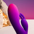 ROCKS-OFF - VIBRATORE RABBIT VIOLA GLO-GIRL