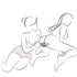 ROCKS-OFF - VIBRATORE RABBIT VIOLA GLO-GIRL