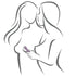 ROCKS-OFF - RO-90 PARLOUR PRINCE PROIETTILE VIBRANTE VIOLA